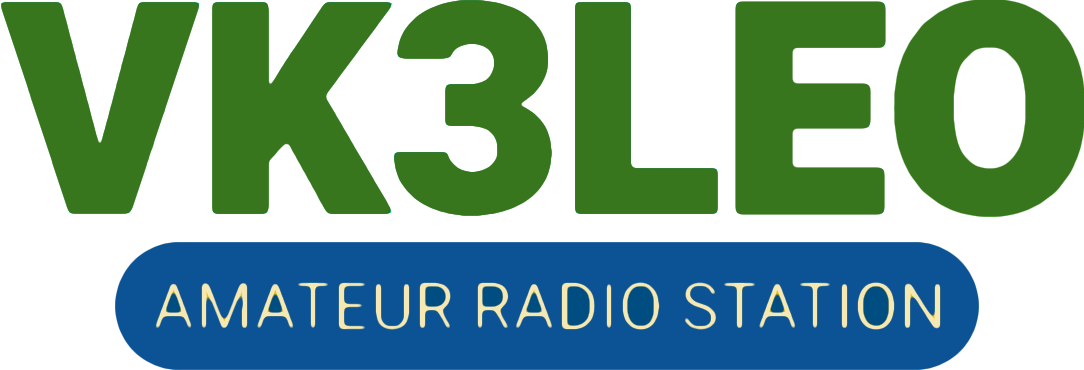 VK3LEO Amateur Radio Station logo